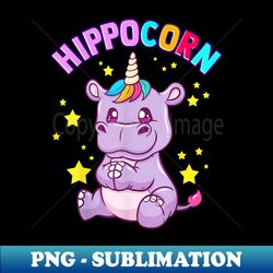 Hippocorn Hippo Unicorn Hippopotamus Magical Squad - Stylish Sublimation Digital Download - Spice Up Your Sublimation Projects