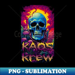 KREW 2 - Digital Sublimation Download File - Fashionable and Fearless