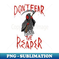 Dont fear the Carolina Reaper Design - PNG Transparent Digital Download File for Sublimation - Unlock Vibrant Sublimation Designs