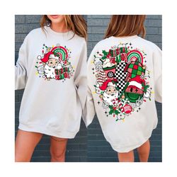 Retro Christmas png, merry Christmas sublimation design, Christmas vibes png, Christmas clipart, trendy Christmas shirt