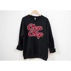Vintage Atlanta Baseball Team Chop Chop Black Sweatshirt, Atlanta Baseball Retro Sweatshirt, Atlanta City Sports Shirt,