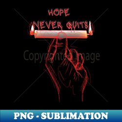HOPE - Decorative Sublimation PNG File - Perfect for Sublimation Art