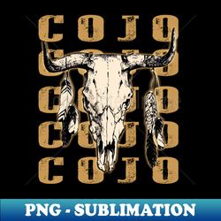 Metal Bands Cojo Cowboy Boots Funny Gifts Men - PNG Transparent Sublimation Design - Spice Up Your Sublimation Projects