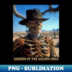 legends of the golden child - professional sublimation digital download - perfect for sublimation art