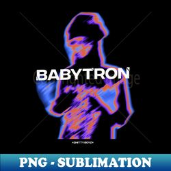BabyTron - PNG Transparent Sublimation File - Fashionable and Fearless