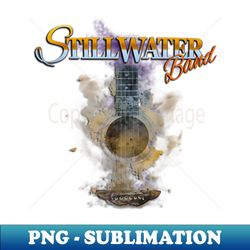 Stillwater Band 1 - Vintage Sublimation PNG Download - Unleash Your Creativity