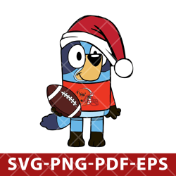 Cleveland Browns_bluey-008,NFL SVG, Bluey  NFL SVG DXF EPS PNG Files, Cricut, File cut