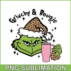 grinchy and bougie png