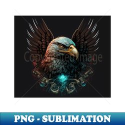 Eagle lover - Unique Sublimation PNG Download - Bold & Eye-catching
