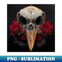 The dark raven - Stylish Sublimation Digital Download - Unleash Your Inner Rebellion