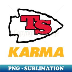 The TS Karma - Exclusive PNG Sublimation Download - Transform Your Sublimation Creations