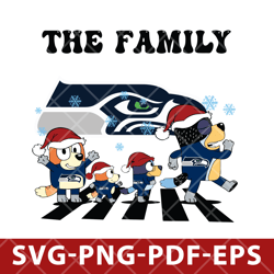 Seattle Seahawks_bluey-004,NFL SVG, Bluey  NFL SVG DXF EPS PNG Files, Cricut, File cut