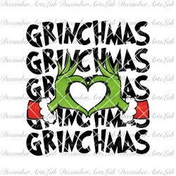 Retro Grnicmas Svg, Christmas Svg, Grinc Svg Png, Trendy Christmas Svg, Christmas sublimation, Christmas Svg, Christmas