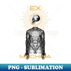 Ex Machina - High-Quality PNG Sublimation Download - Capture Imagination with Every Detail