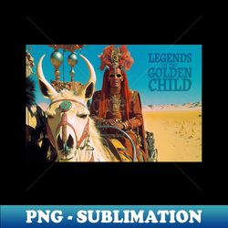 legends of the golden child - elegant sublimation png download - defying the norms