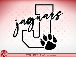 SVG jaguars svg files for Cricut. jaguars png, svg, dxf clipart files. jaguars cut file svg 1