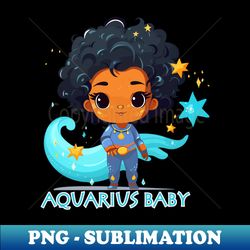 aquarius baby 2 - professional sublimation digital download - unleash your creativity