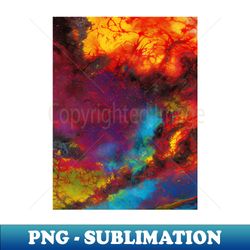 Abstract Splatter Paint - Instant PNG Sublimation Download - Create with Confidence