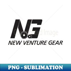 New Venture Gear - Special Edition Sublimation PNG File - Spice Up Your Sublimation Projects