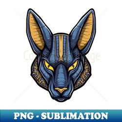 Anubis Logo Egypt God - Exclusive PNG Sublimation Download - Unleash Your Creativity