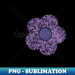 Purple Flower - Signature Sublimation PNG File - Boost Your Success with this Inspirational PNG Download