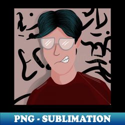 Angry man - Decorative Sublimation PNG File - Fashionable and Fearless