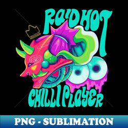 Raid Hot Chilli Player - Professional Sublimation Digital Download - Unlock Vibrant Sublimation Designs