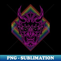 Purple Shinigami - Instant Sublimation Digital Download - Create with Confidence