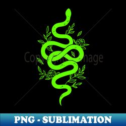 SNAKE - PNG Transparent Digital Download File for Sublimation - Vibrant and Eye-Catching Typography