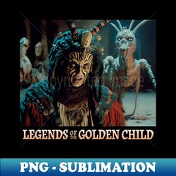 legends of the golden child - unique sublimation png download - unlock vibrant sublimation designs