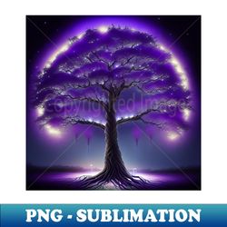 Tree of Life - Wisteria - Signature Sublimation PNG File - Perfect for Personalization
