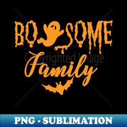 Boosome Family - PNG Transparent Digital Download File for Sublimation - Create with Confidence