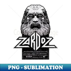 ZARDOZ - Vintage Sublimation PNG Download - Perfect for Personalization