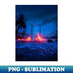 Blazing - High-Resolution PNG Sublimation File - Instantly Transform Your Sublimation Projects