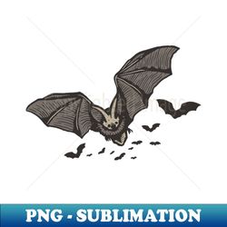 BATS - Premium PNG Sublimation File - Bold & Eye-catching