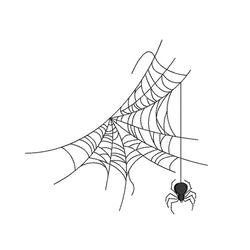 Spider Web Embroidery Design, Halloween Embroidery File, 4 sizes, Instant Download