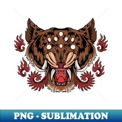 Tiger eyes - Premium PNG Sublimation File - Create with Confidence