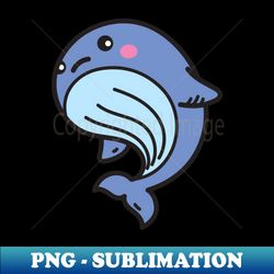 baby whale - png transparent sublimation design - unleash your inner rebellion