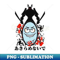Never Give Up Anime - PNG Transparent Digital Download File for Sublimation - Enhance Your Apparel with Stunning Detail