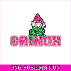 Grinch pink png