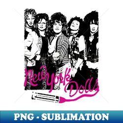 new york dolls - creative sublimation png download - revolutionize your designs