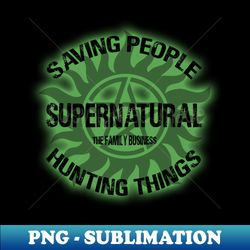 SUPERNATURAL 1 - Unique Sublimation PNG Download - Transform Your Sublimation Creations