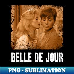 Belle de Cinematic Elegance Vintage Scenes Apparel - PNG Sublimation Digital Download - Bring Your Designs to Life