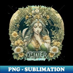 Demeter - Stylish Sublimation Digital Download - Perfect for Sublimation Art