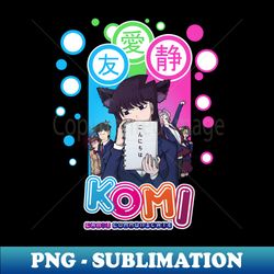 komi cant communicate - creative sublimation png download - enhance your apparel with stunning detail
