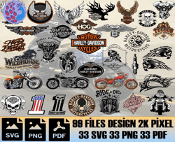 Motorcycle PNG Collection, Motorcycle Png, Digital Dowload 02