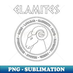 Elamites Ancient Bronze Age Civilization Gods of Elam - Sublimation-Ready PNG File - Spice Up Your Sublimation Projects