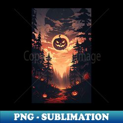 Halloween Rising - Trendy Sublimation Digital Download - Vibrant and Eye-Catching Typography