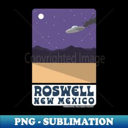 Roswell New Mexico - Aesthetic Sublimation Digital File - Spice Up Your Sublimation Projects