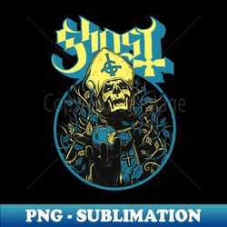 Papa Emeritus - Vintage Sublimation PNG Download - Bring Your Designs to Life